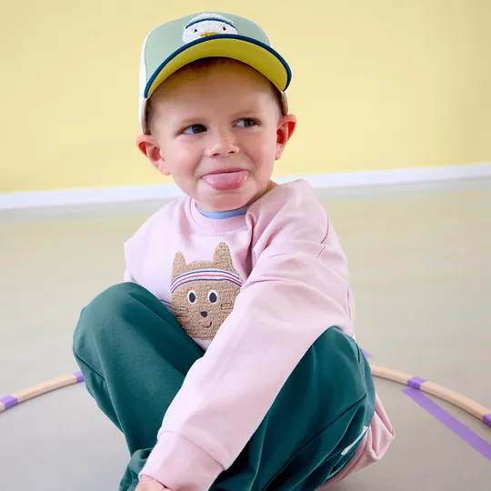 Lässig Kids Base Cap Duck - Maat 48 - 52