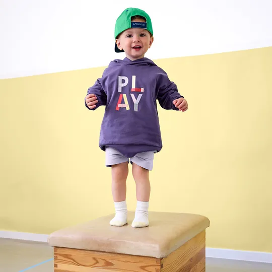 Lässig Kids Base Cap Dog - Maat 48 - 52