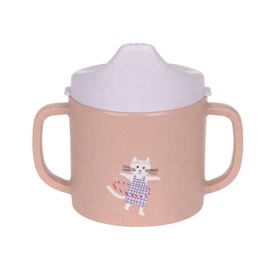 Lässig Tiny Team Cat Tuitbeker - PP/Cellulose - Roze/Paars 