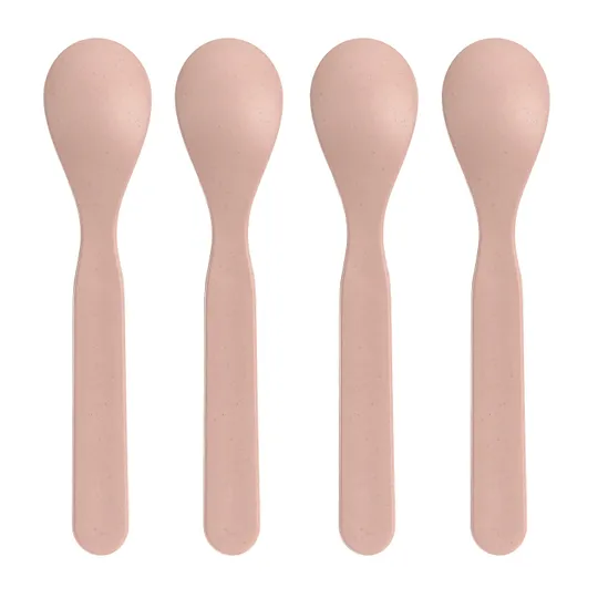 Lässig Tiny Team Cat Lepels - 4 Stuks - PP/Cellulose - Roze 