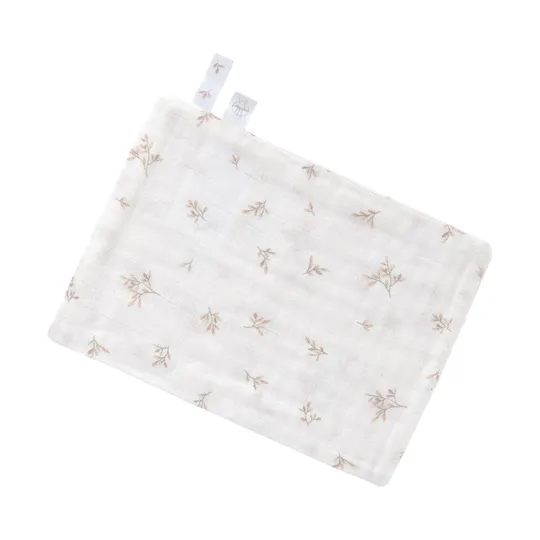 Lässig Miracle Of Nature Leaves Washandjes - 3 Stuks - Muslin