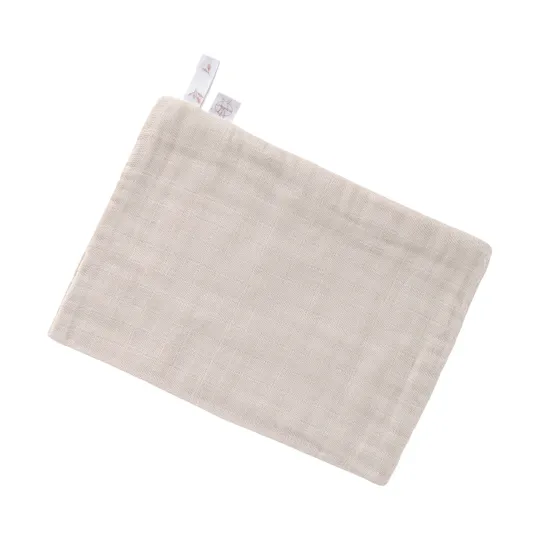 Lässig Miracle Of Nature Leaves Washandjes - 3 Stuks - Muslin