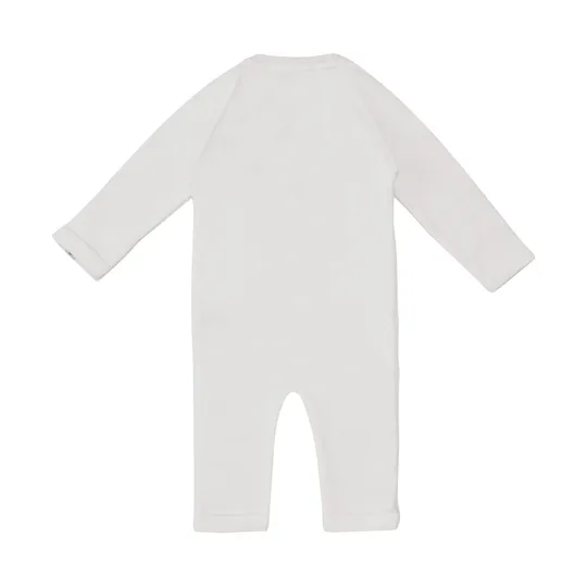 Klein Baby Jumpsuit - Natural White