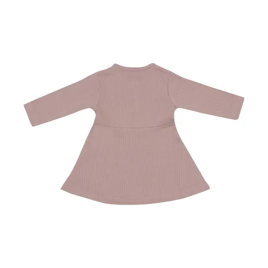Klein Baby Kleid Ripp - Fawn
