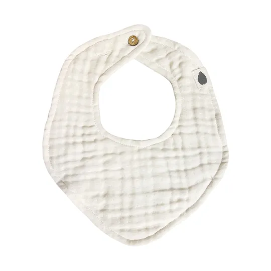 Pine Cone Kadera Lätzchen - Cream