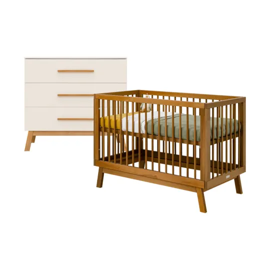 Bopita Kaleo Babyzimmer - Dune / Rose Wood