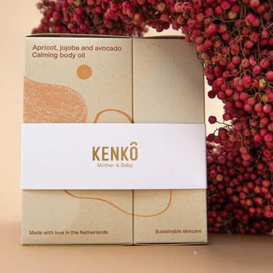 Kenkô Body Olie - Moeder en Baby
