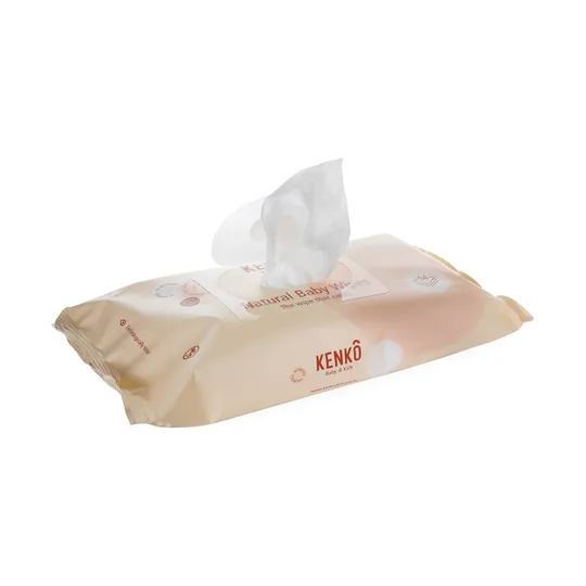 Kenko 3-in-1 Feuchttücher - 3er-Pack