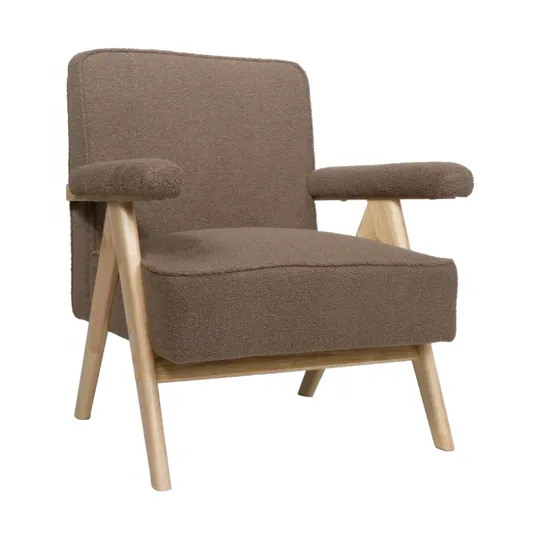 KidsDepot Anouk Sessel – Taupe