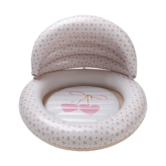 Swim Essentials Cozy Kinderzwembad Met Zonnescherm- Ø100 cm