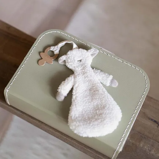 Kidslabel Schnullertuch Schaf - Charlie