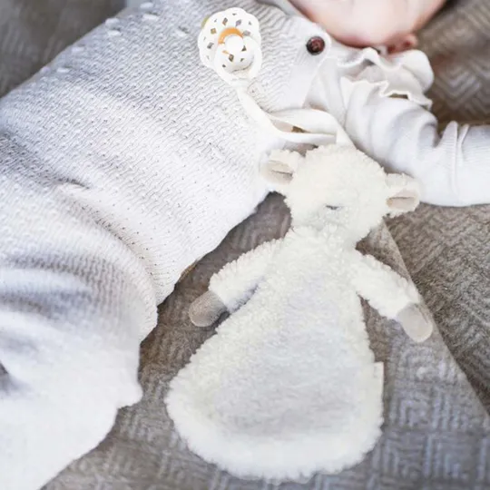  Kidslabel Speendoek Schaap - Charlie - Teddy