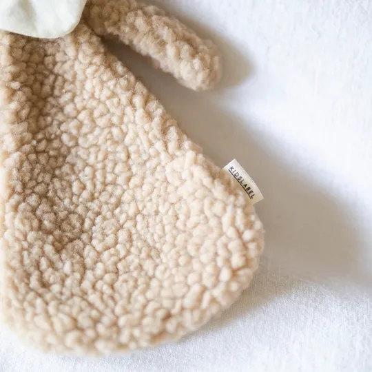 Kidslabel Schnullertuch Teddybär