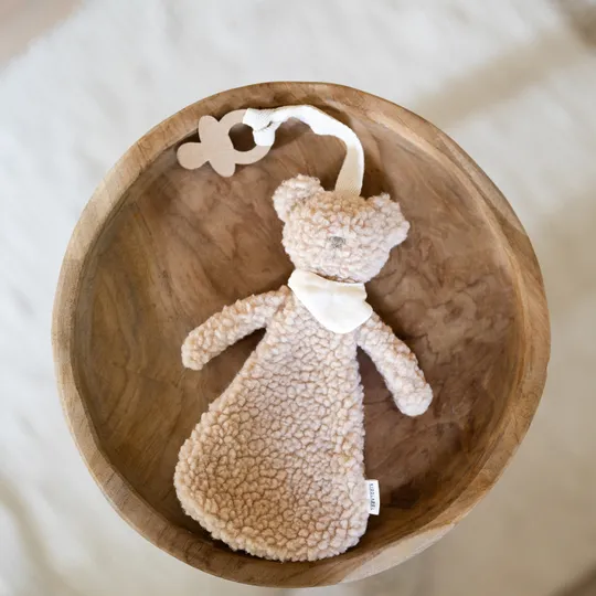 Kidslabel Schnullertuch Teddybär