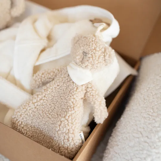 Kidslabel Schnullertuch Teddybär