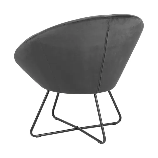 Kidsmill Bo Lounge Chair - Dark Grey