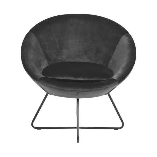 Europe Baby Bo Lounge Chair - Dark Grey