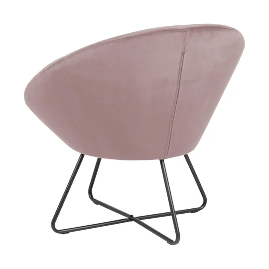 Kidsmill Bo Lounge Chair - Dusty Rose