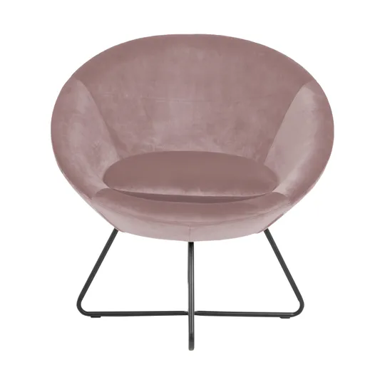 Kidsmill Bo Lounge Chair - Dusty Rose