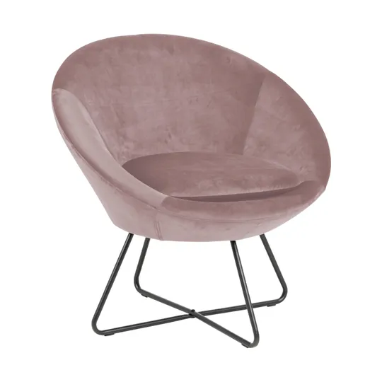 Kidsmill Bo Lounge Chair - Dusty Rose