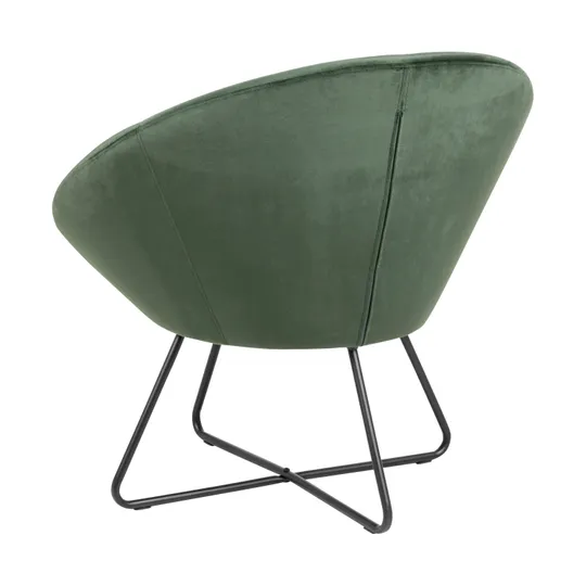 Kidsmill Bo Lounge Chair - Forest Green