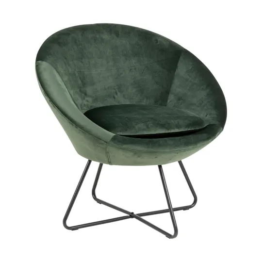 Kidsmill Bo Lounge Chair - Forest Green