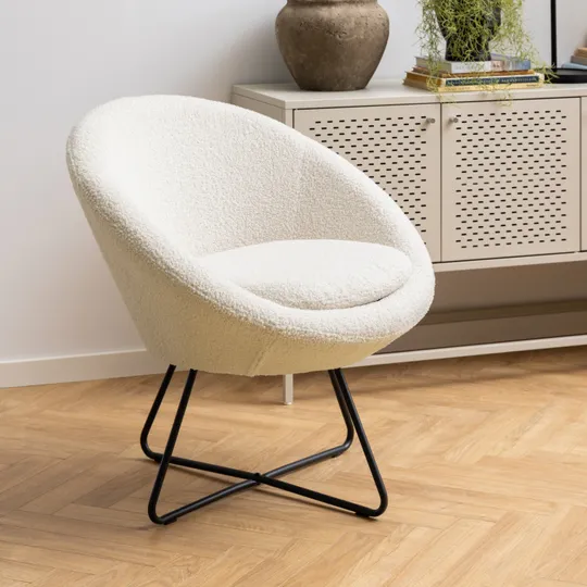 Kidsmill Bo Lounge Chair - Orson Cream