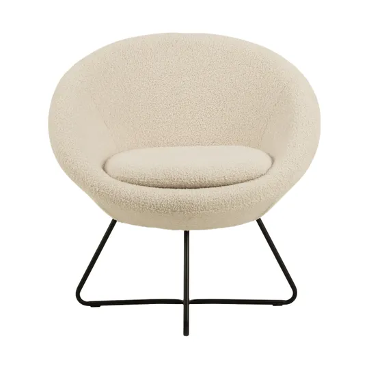 Europe Baby Bo Lounge Chair - Orson Cream