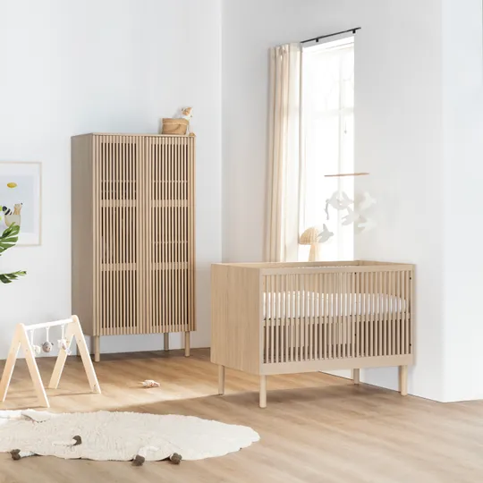 Kidsmill Dai Babyzimmer Eiche