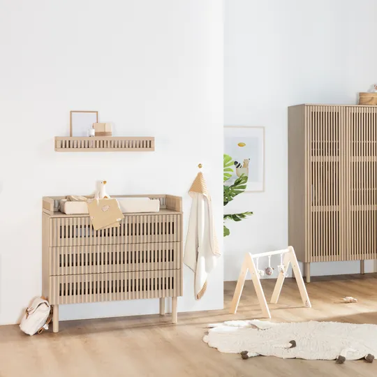 Kidsmill Dai Babyzimmer Eiche
