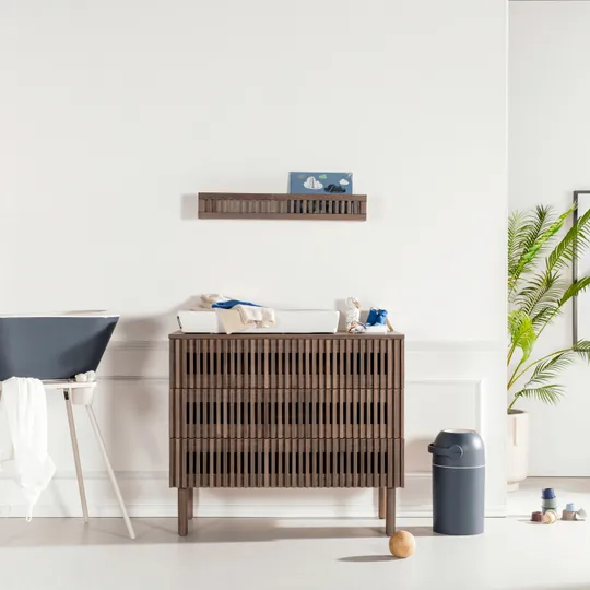 Kidsmill Dai Babykamer Walnoot