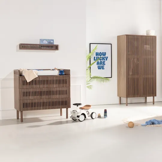 Kidsmill Dai Babyzimmer Walnuss