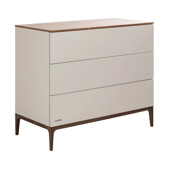 Kidsmill Modular Babyzimmer Oatmeal / Walnuss