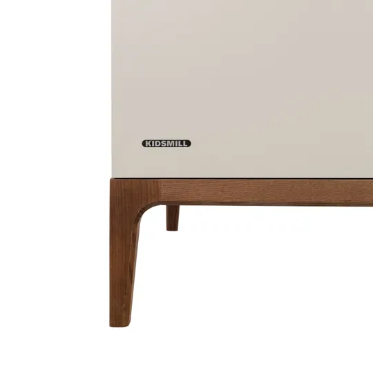 Kidsmill Modular Babyzimmer Oatmeal / Walnuss