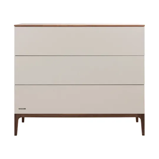 Kidsmill Modular Babyzimmer Oatmeal / Walnuss