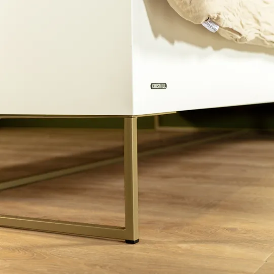 Kidsmill Intense II Kinderkamer Wit / Patinated Brass