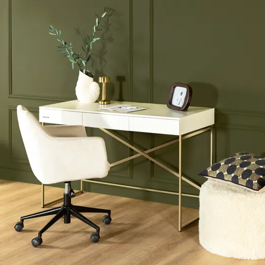 Kidsmill Intense II Kinderkamer Wit / Patinated Brass