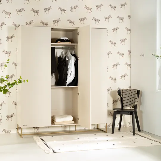 Kidsmill Intense II Kinderkamer Oatmeal / Patinated Brass