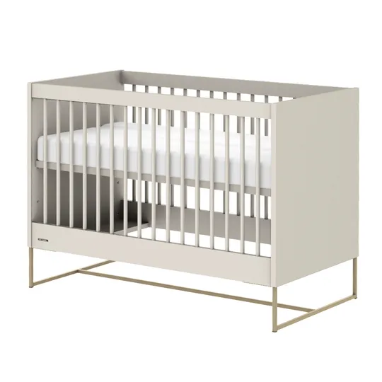 Kidsmill Intense II Babykamer Oatmeal / Patinated Brass