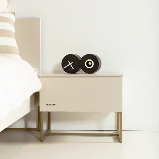 Kidsmill Intense II Kast 3-Deurs - Oatmeal / Patinated Brass