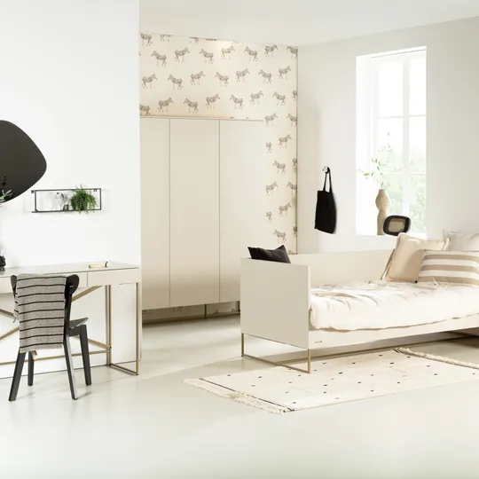 Kidsmill Intense II Kinderkamer Oatmeal / Patinated Brass