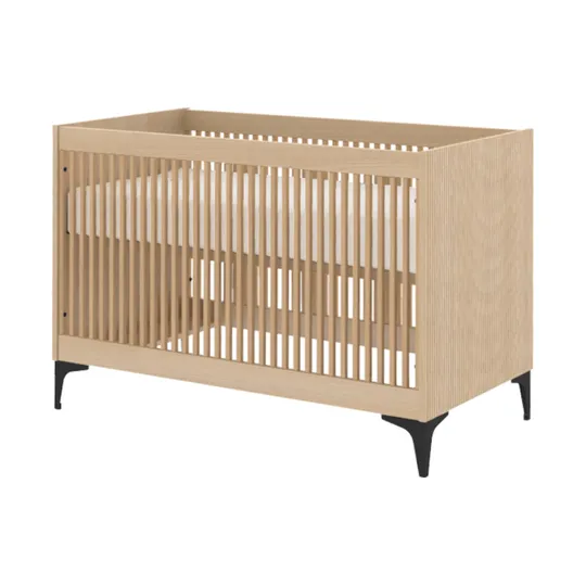 Kidsmill Levi Babyzimmer Natur Eiche Inkl. Geraden Möbelfüßen