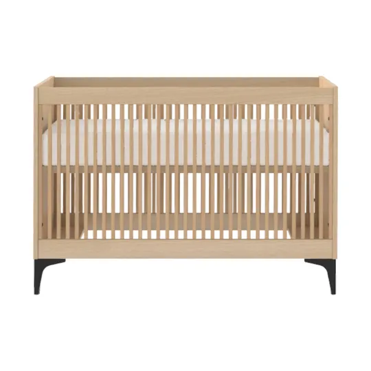 Kidsmill Levi Babyzimmer Natur Eiche Inkl. Geraden Möbelfüßen