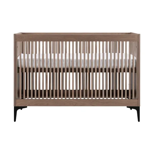 Kidsmill Levi Babyzimmer Walnuss inkl. Gerades Beinset