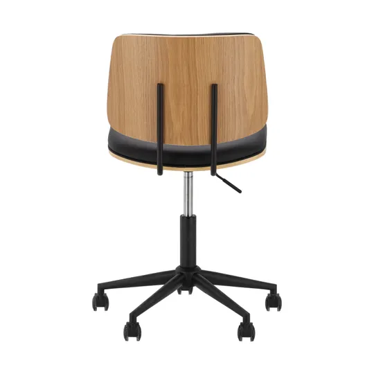 Europe Baby Bürostühl - Lou - Schwarz/Natur