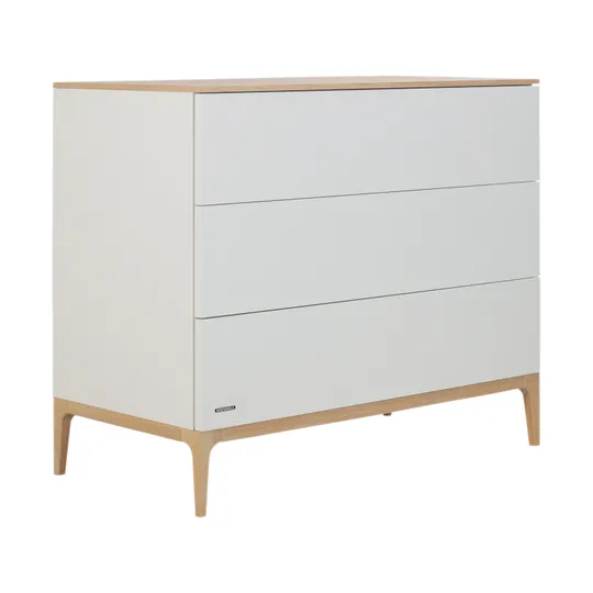 Kidsmill Intense II Babykamer Mat Wit / Eiken