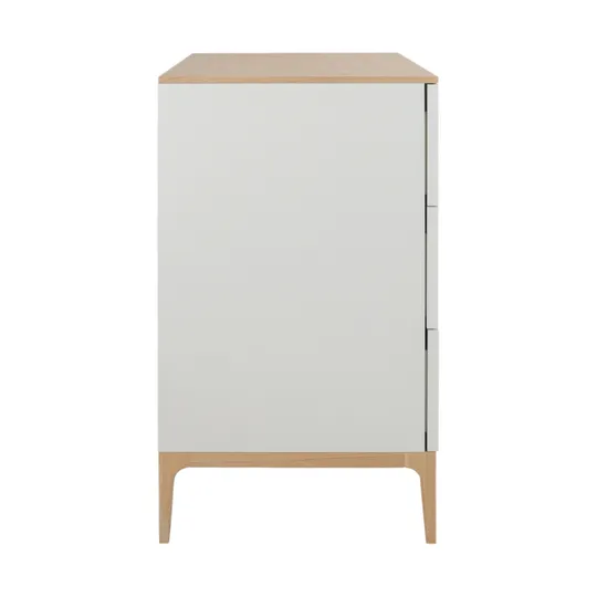 Kidsmill Intense II Babykamer Mat Wit / Eiken