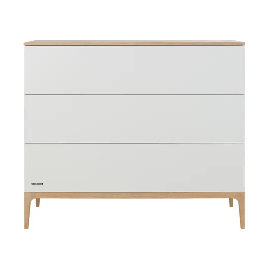 Kidsmill Intense II Babykamer Mat Wit / Eiken