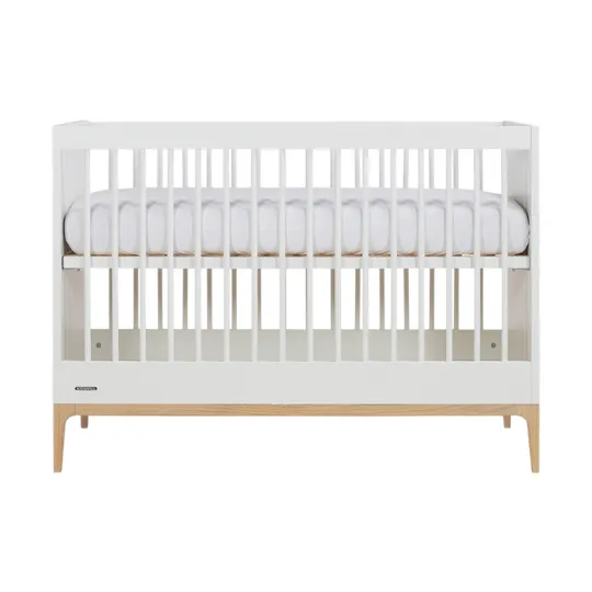Kidsmill Intense II Babyzimmer Matt Weiß / Eiche