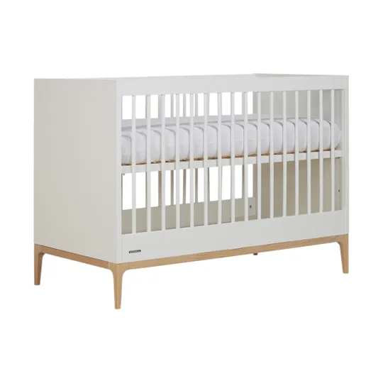 Kidsmill Intense II Babyzimmer Matt Weiß / Eiche